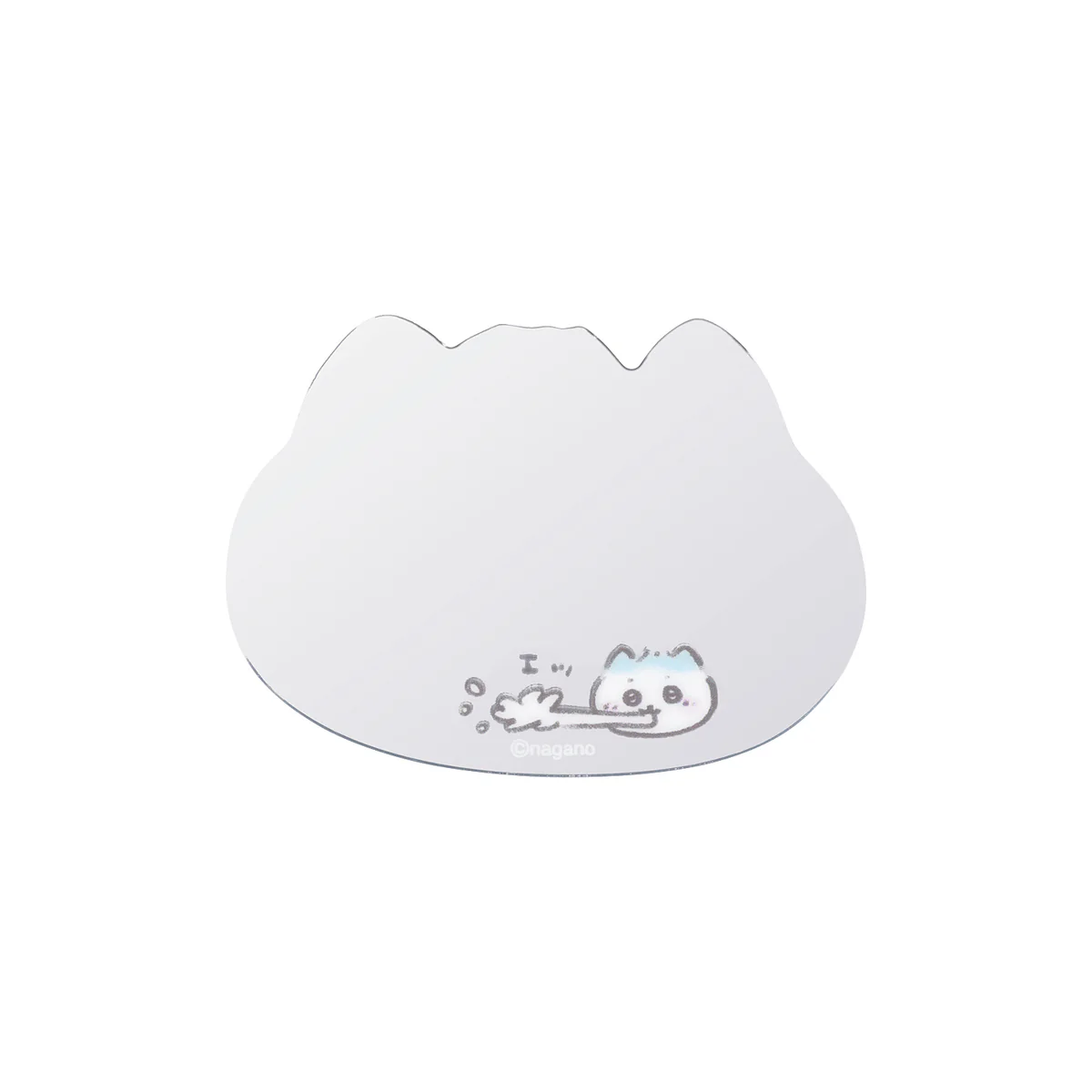 ちいかわ Chiikawa Baby ポーチ入りミニアクリルミラー（ハチワレ） - Image 6