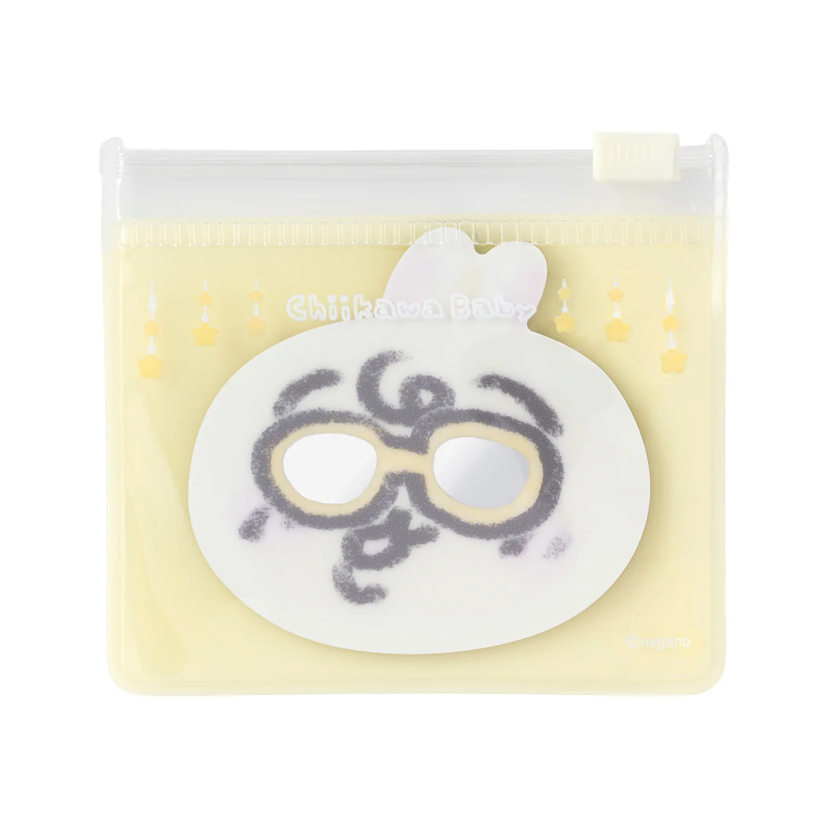 ちいかわ Chiikawa Baby ポーチ入りミニアクリルミラー（うさぎ） - Image 4