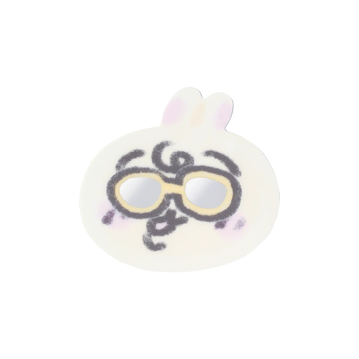 ちいかわ Chiikawa Baby ポーチ入りミニアクリルミラー（うさぎ） - Image 5