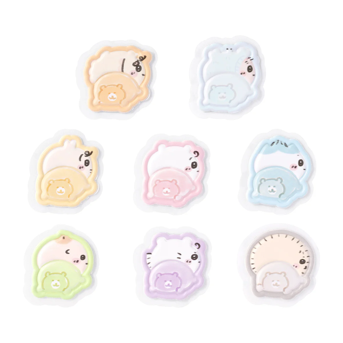 ちいかわ Chiikawa Baby おしりもっちりフレークシール【クレジットカード決済限定商品】 - Image 4