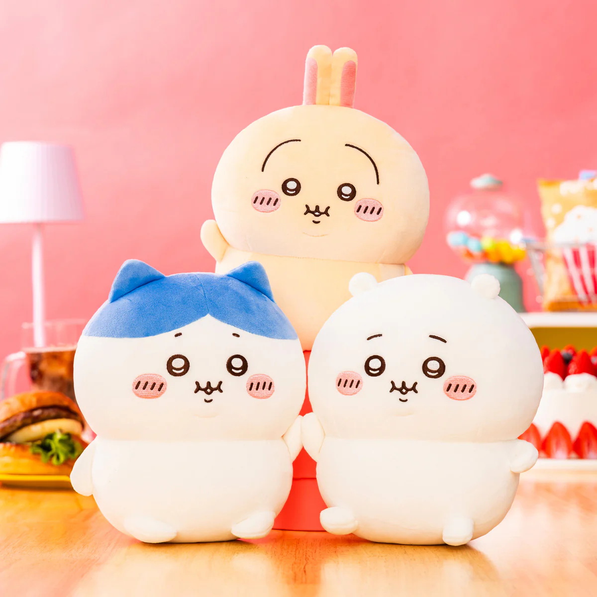 ちいかわ ぼっちゃり手乗りぬいぐるみ（ちいかわ） - Image 2