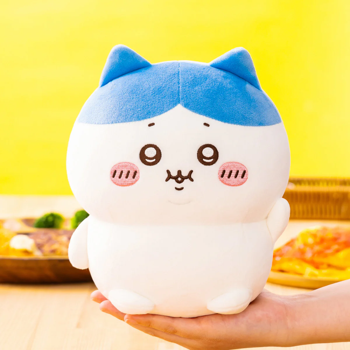 ちいかわ ぼっちゃり手乗りぬいぐるみ（ちいかわ） - Image 3