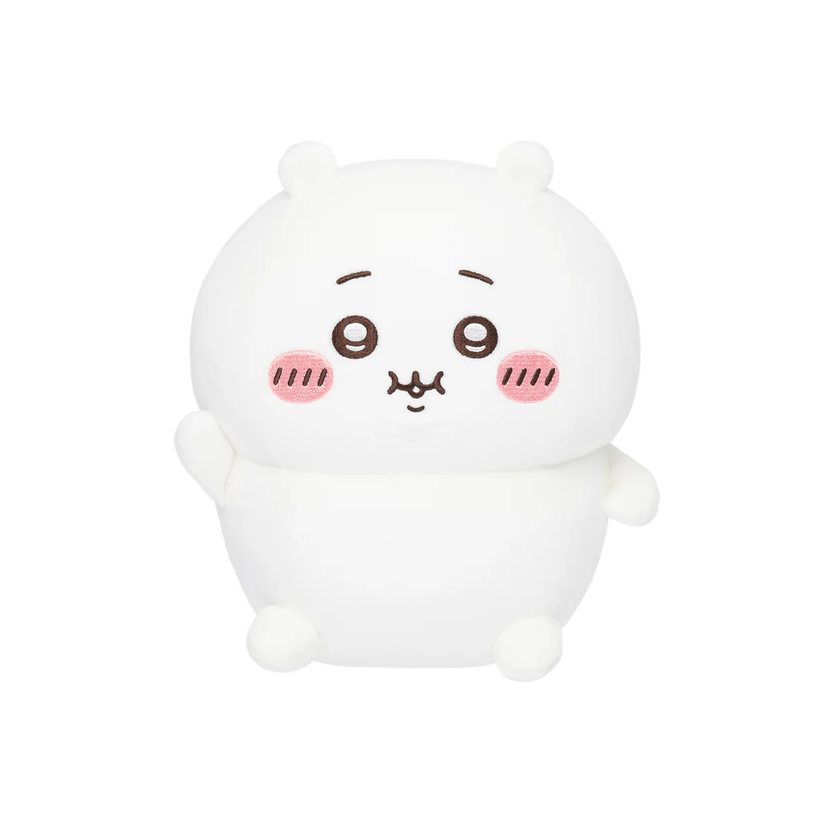 ちいかわ ぼっちゃり手乗りぬいぐるみ（ちいかわ） - Image 4
