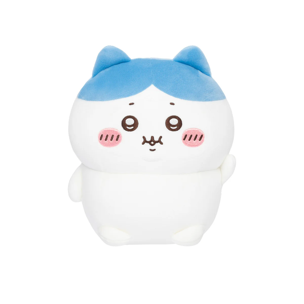 ちいかわ ぼっちゃり手乗りぬいぐるみ（ハチワレ） - Image 4