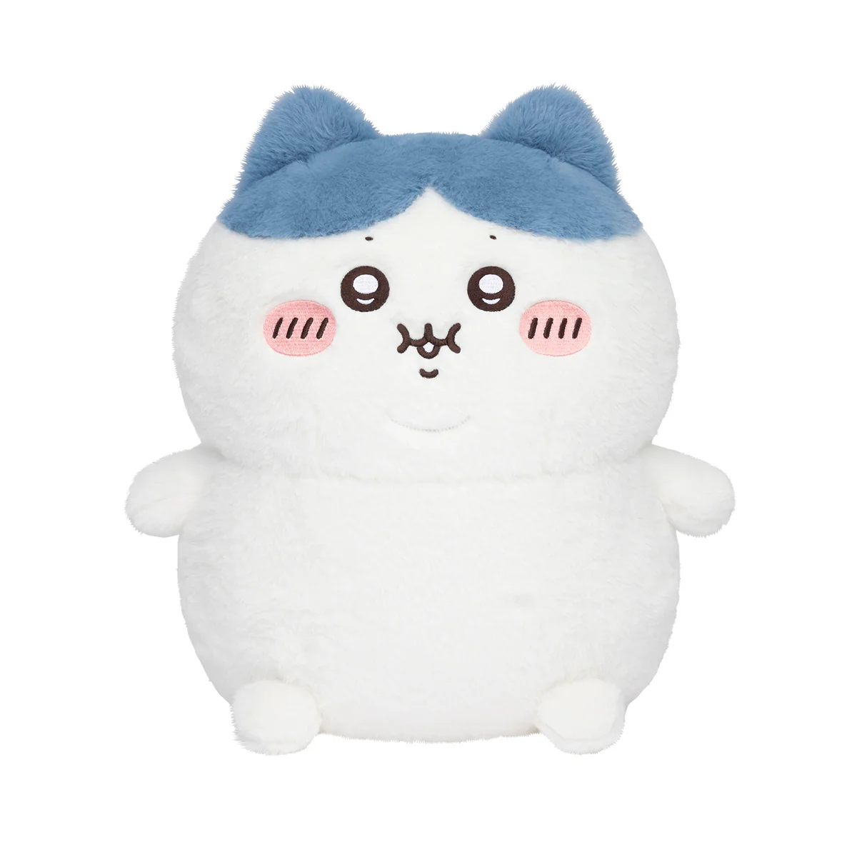 ちいかわ 重め！ぼっちゃり抱っこぬいぐるみ（ハチワレ） - Image 4