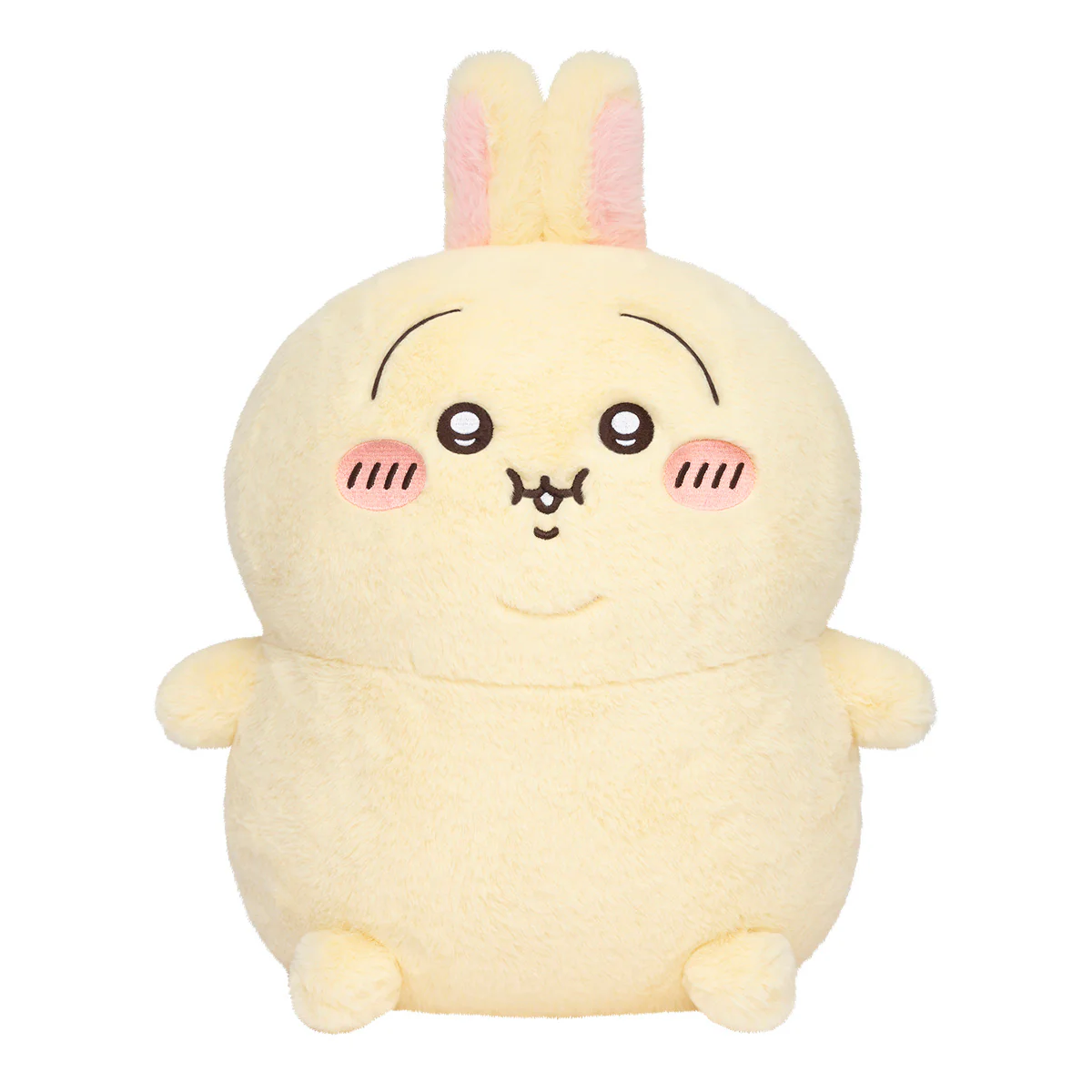 ちいかわ 重め!ぼっちゃり抱っこぬいぐるみ(うさぎ) - Image 4