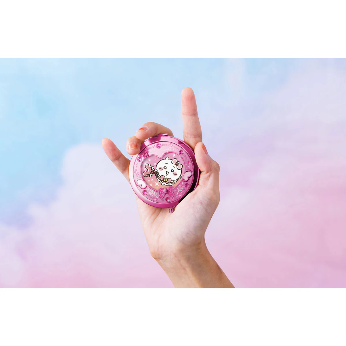 ちいかわ まじかるちいかわ まじかるコンパクトミラー（ちいかわ） - Image 2