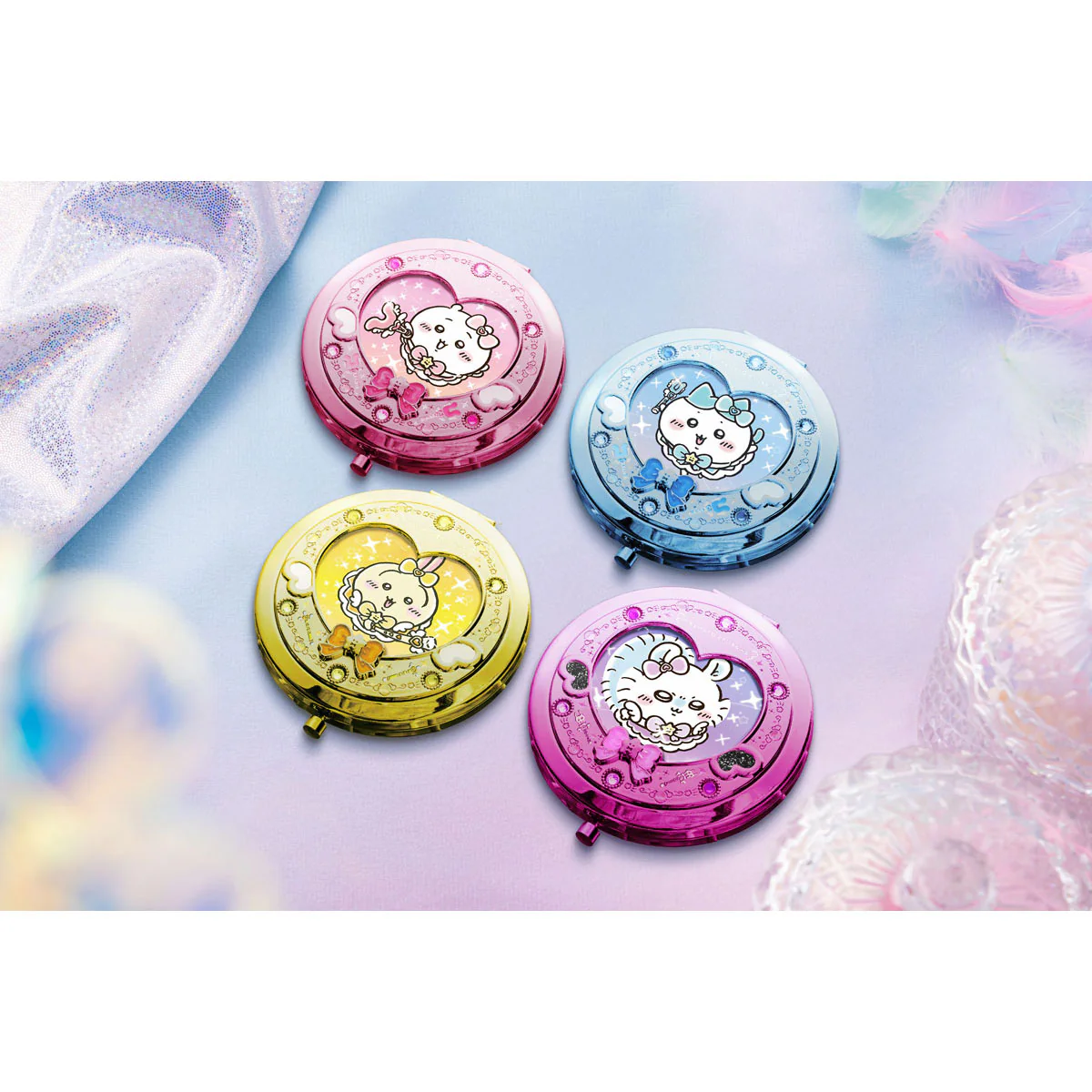 ちいかわ まじかるちいかわ まじかるコンパクトミラー（ちいかわ） - Image 4