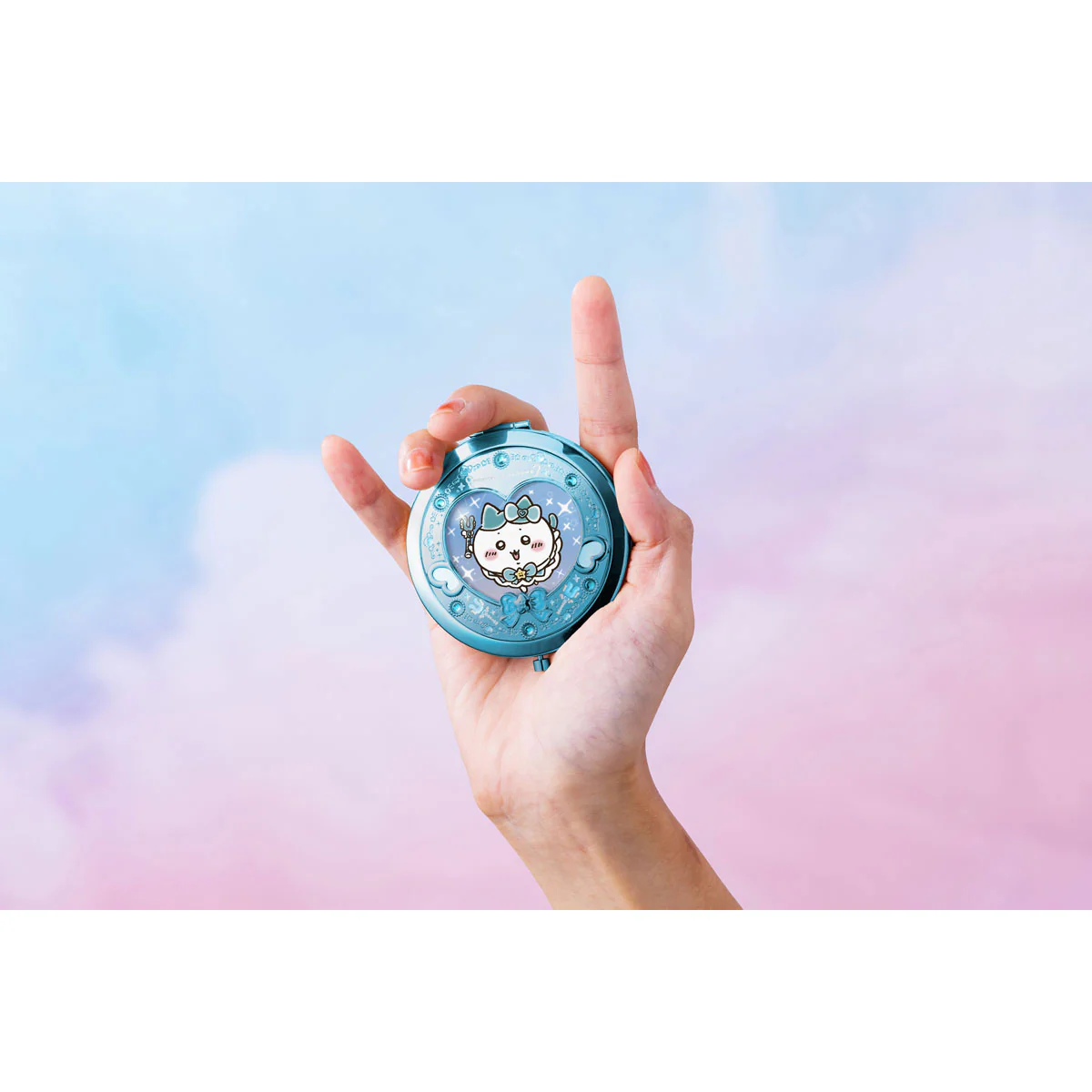 ちいかわ まじかるちいかわ まじかるコンパクトミラー（ハチワレ） - Image 2