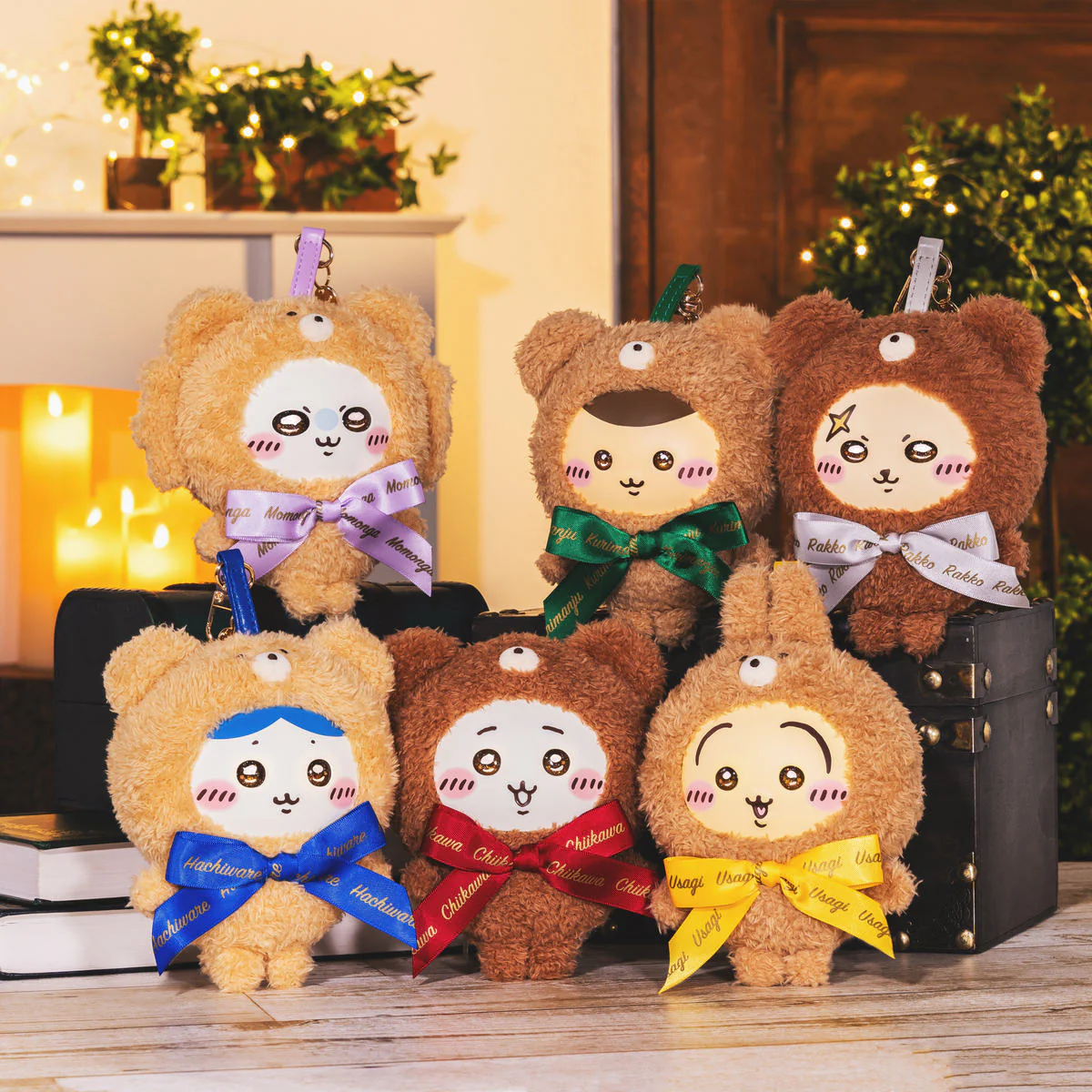 ちいかわ Kiramekko Teddy Bear（ちいかわ） - Image 2