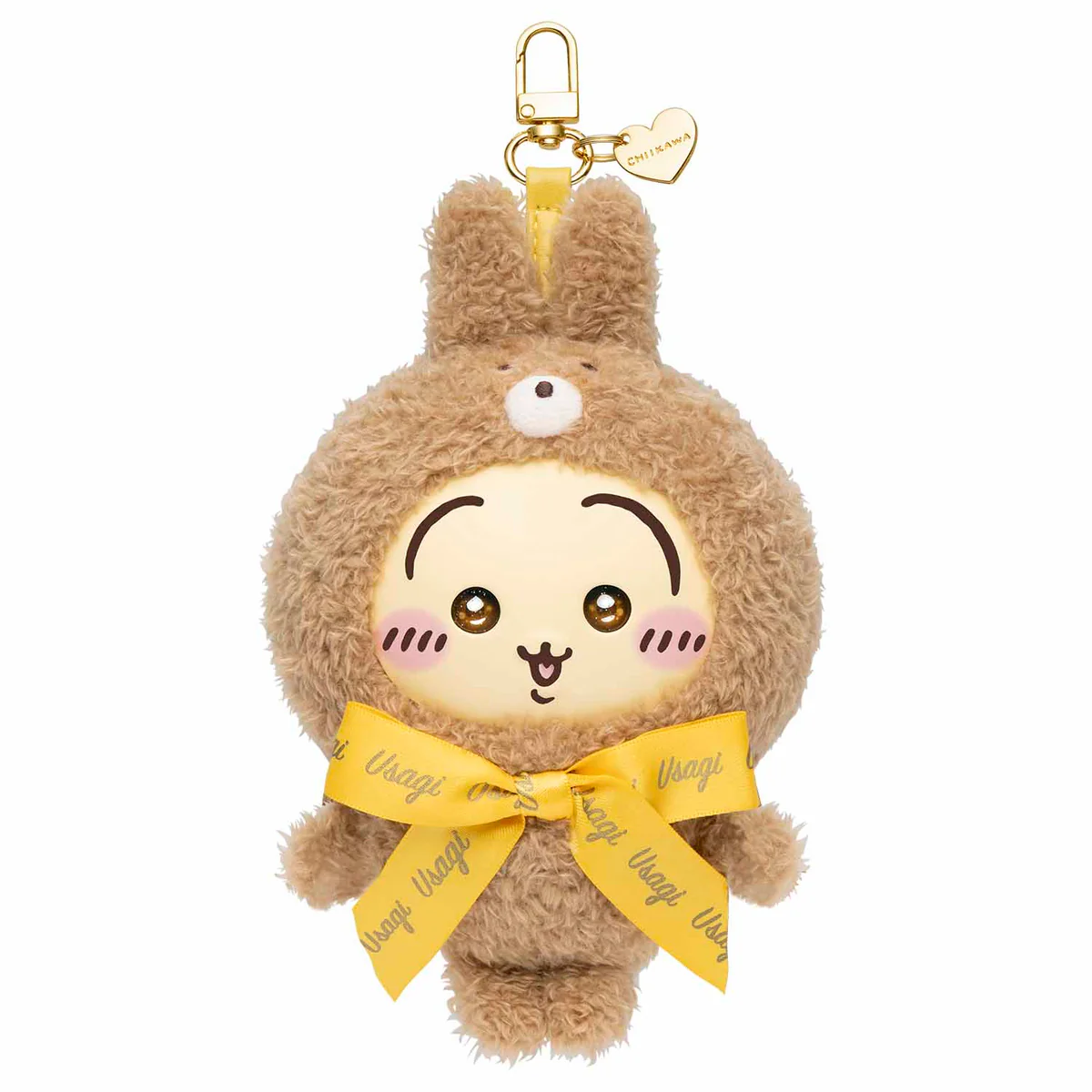ちいかわ Kiramekko Teddy Bear（うさぎ） - Image 5