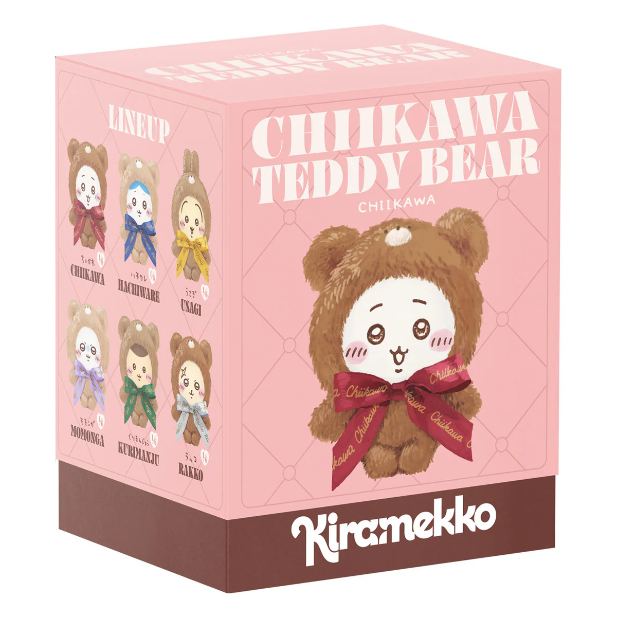 ちいかわ Kiramekko Teddy Bear（ラッコ） - Image 7