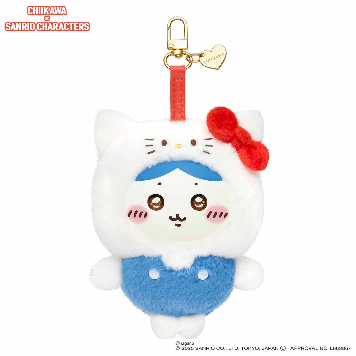 ちいかわ×サンリオキャラクターズ Kiramekko（ハチワレ×ハローキティ） - Image 7