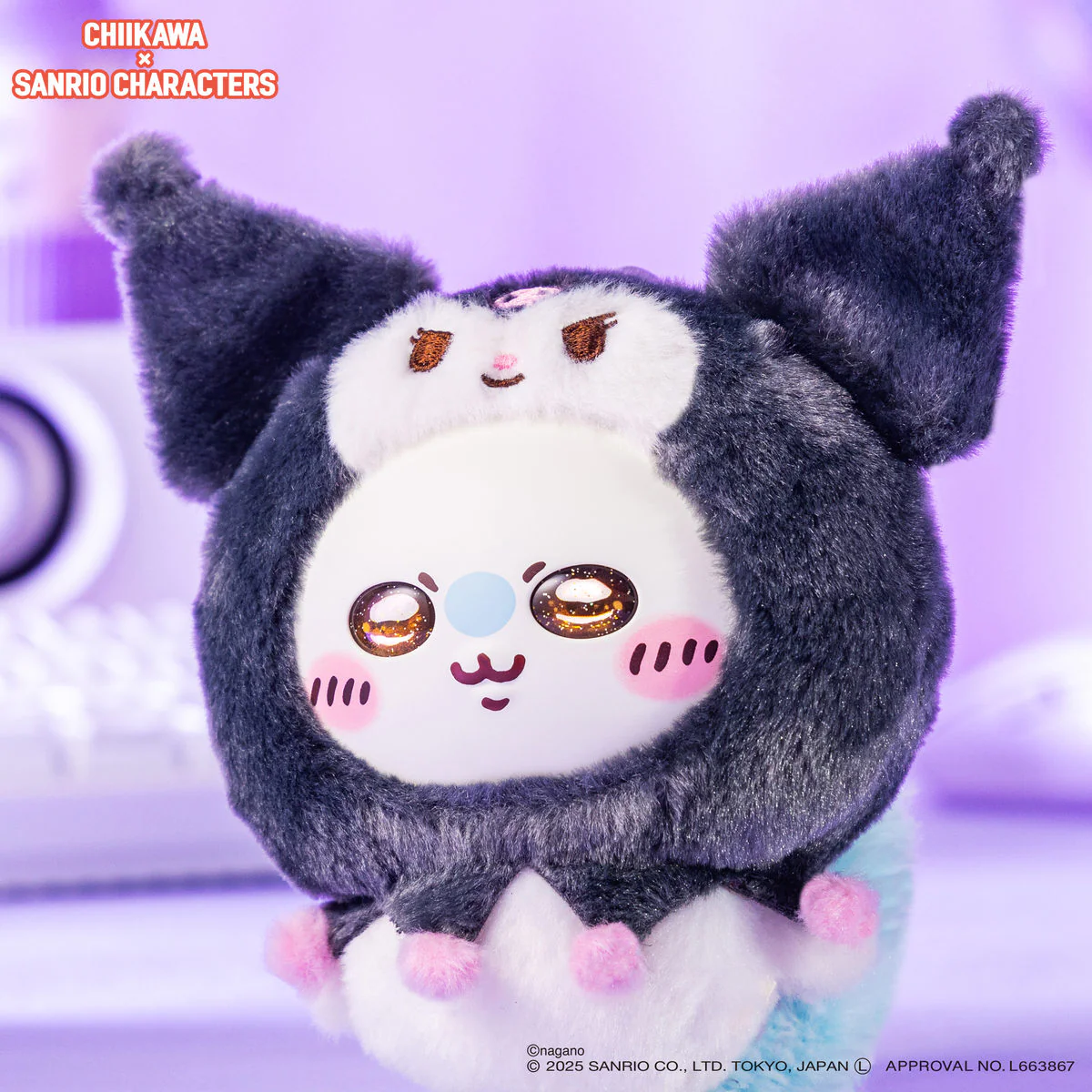 ちいかわ×サンリオキャラクターズ Kiramekko（うさぎ×ポムポムプリン） - Image 5