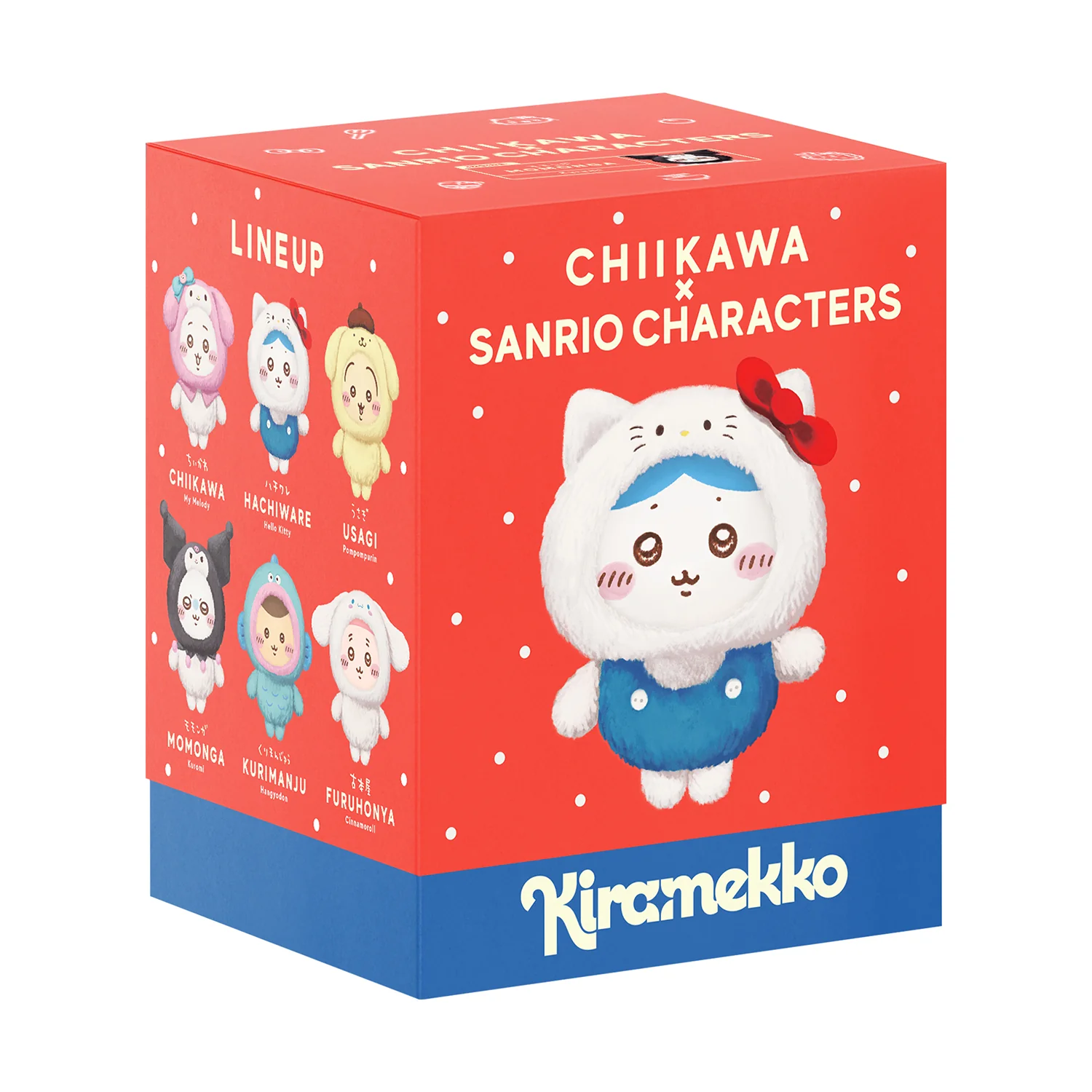 ちいかわ×サンリオキャラクターズ Kiramekko（モモンガ×クロミ） - Image 6