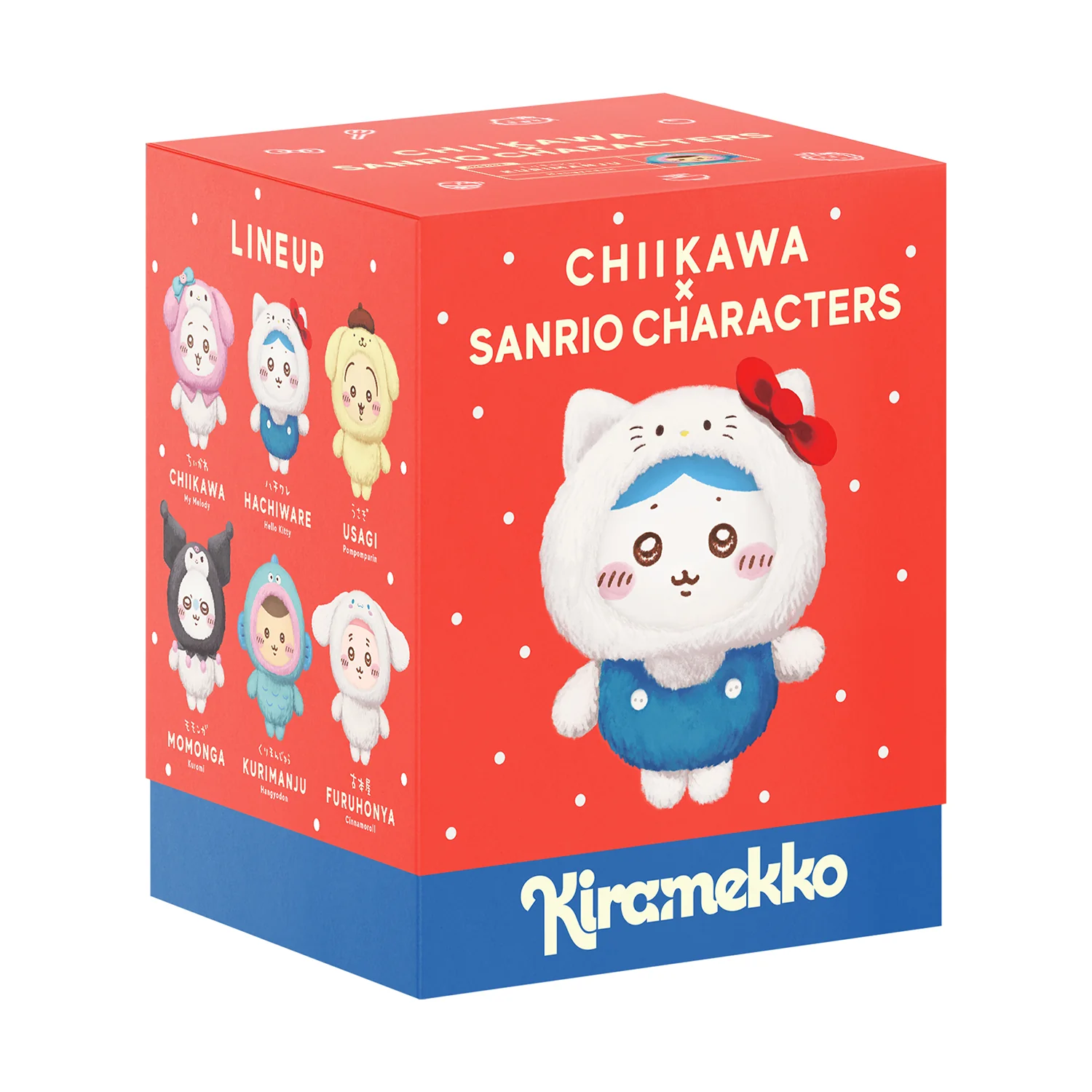 ちいかわ×サンリオキャラクターズ Kiramekko(くりまんじゅう×ハンギョドン) - Image 6