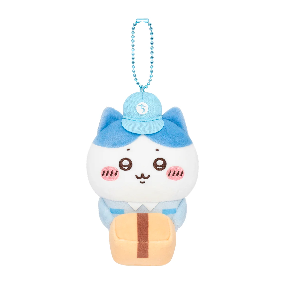 【予約】ちいかわ ちいかわマーケット 配達員さんなマスコット（ハチワレ）【2026年4月下旬より順次発送予定（発送延期の場合もキャンセル不可）】【通常商品と同時購入・配送希望日指定不可】 - Image 5