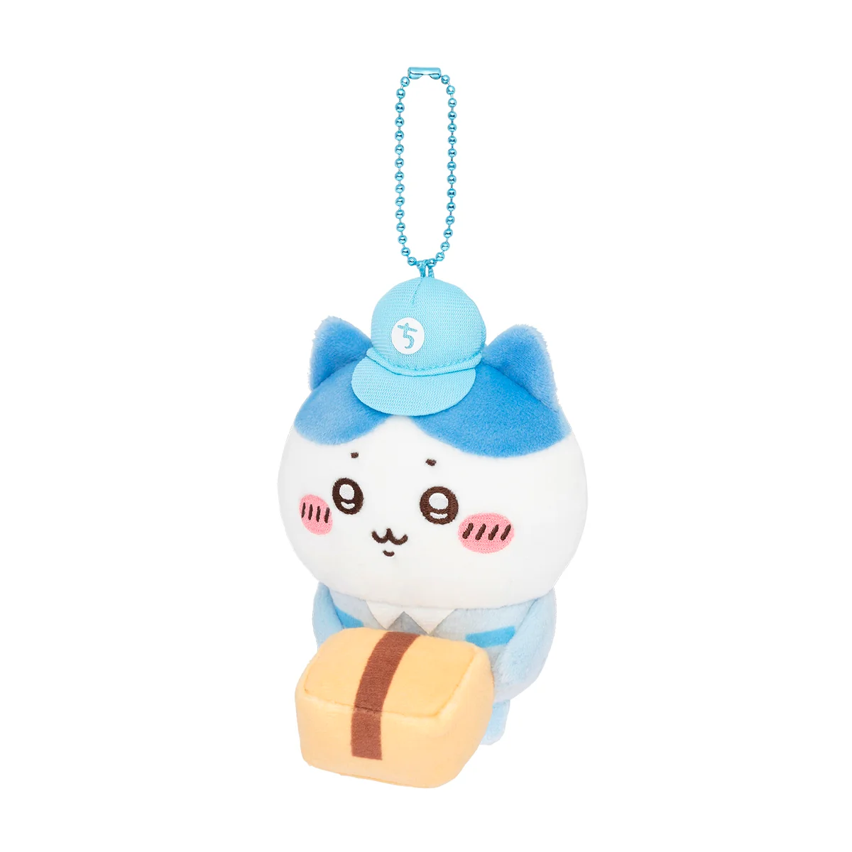 【予約】ちいかわ ちいかわマーケット 配達員さんなマスコット（ハチワレ）【2026年4月下旬より順次発送予定（発送延期の場合もキャンセル不可）】【通常商品と同時購入・配送希望日指定不可】 - Image 7