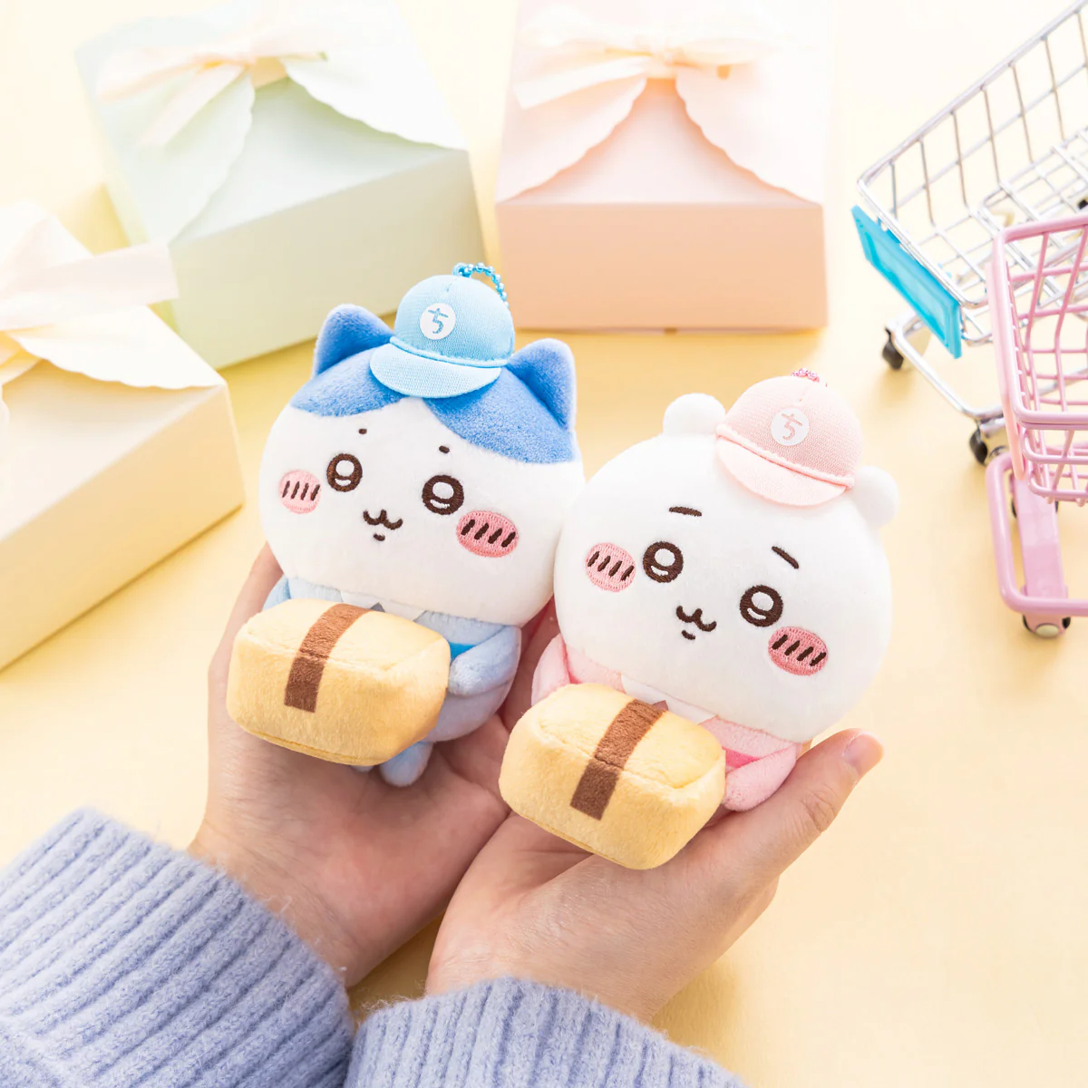 【予約】ちいかわ ちいかわマーケット 配達員さんなマスコット（うさぎ）【2026年4月下旬より順次発送予定（発送延期の場合もキャンセル不可）】【通常商品と同時購入・配送希望日指定不可】 - Image 3