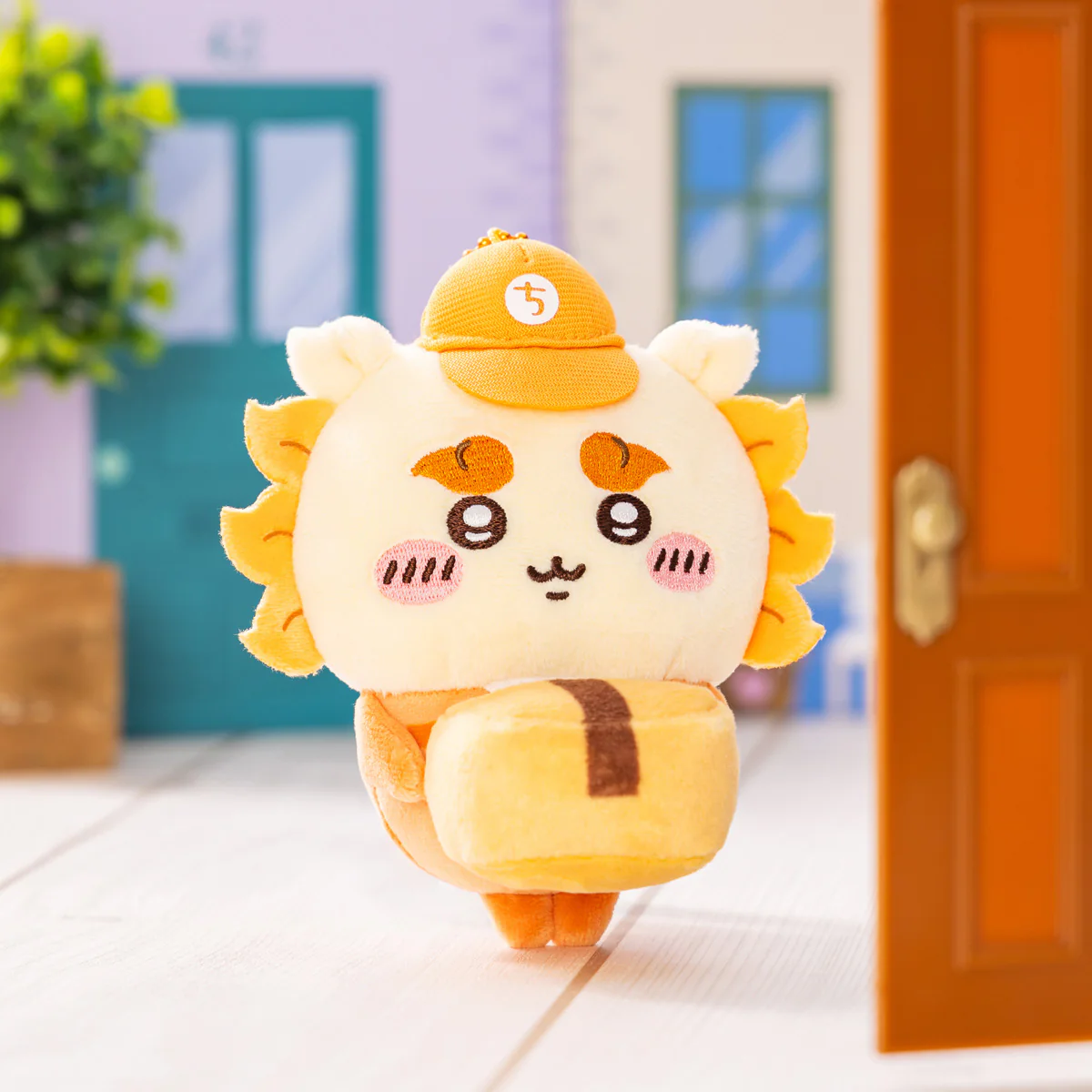 【予約】ちいかわ ちいかわマーケット 配達員さんなマスコット（ラッコ）【2026年4月下旬より順次発送予定（発送延期の場合もキャンセル不可）】【通常商品と同時購入・配送希望日指定不可】 - Image 4