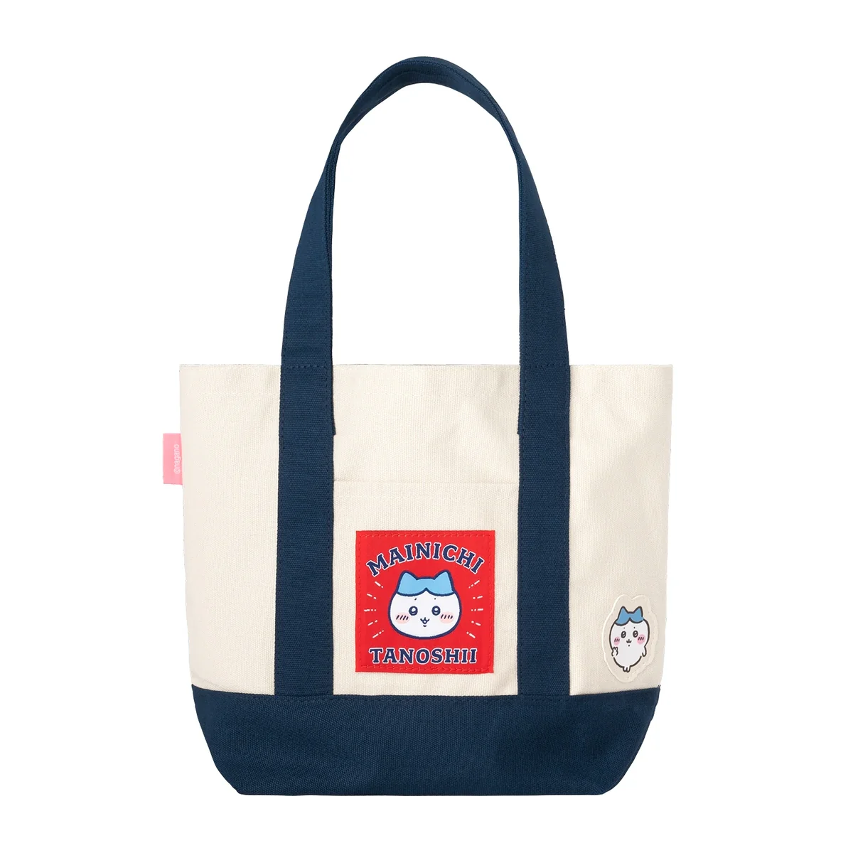 ちいかわ ちいかわパーク アルファベットなランチトートバッグ（ハチワレ） - Image 6