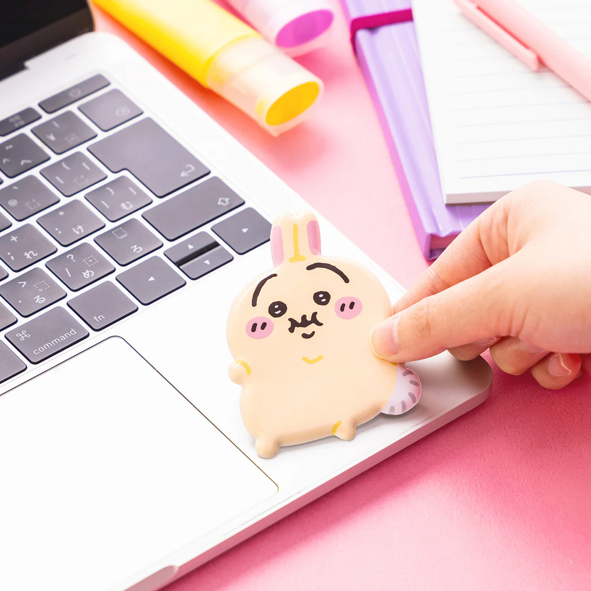 ちいかわ ぼっちゃり大きめもっちりシール（うさぎ）【クレジットカード決済限定商品】 - Image 3