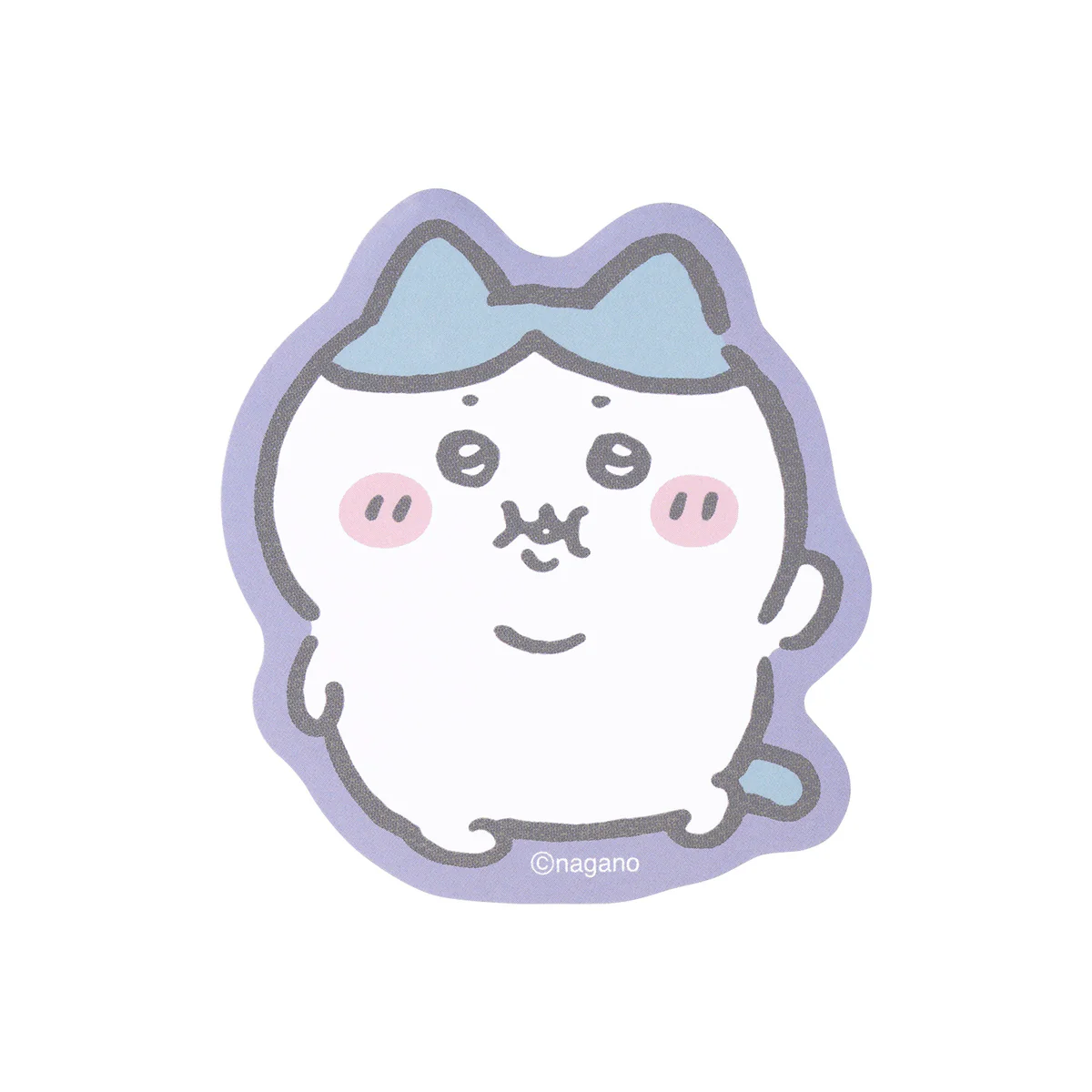 ちいかわ ぼっちゃりダイカットふせん（ハチワレ） - Image 3