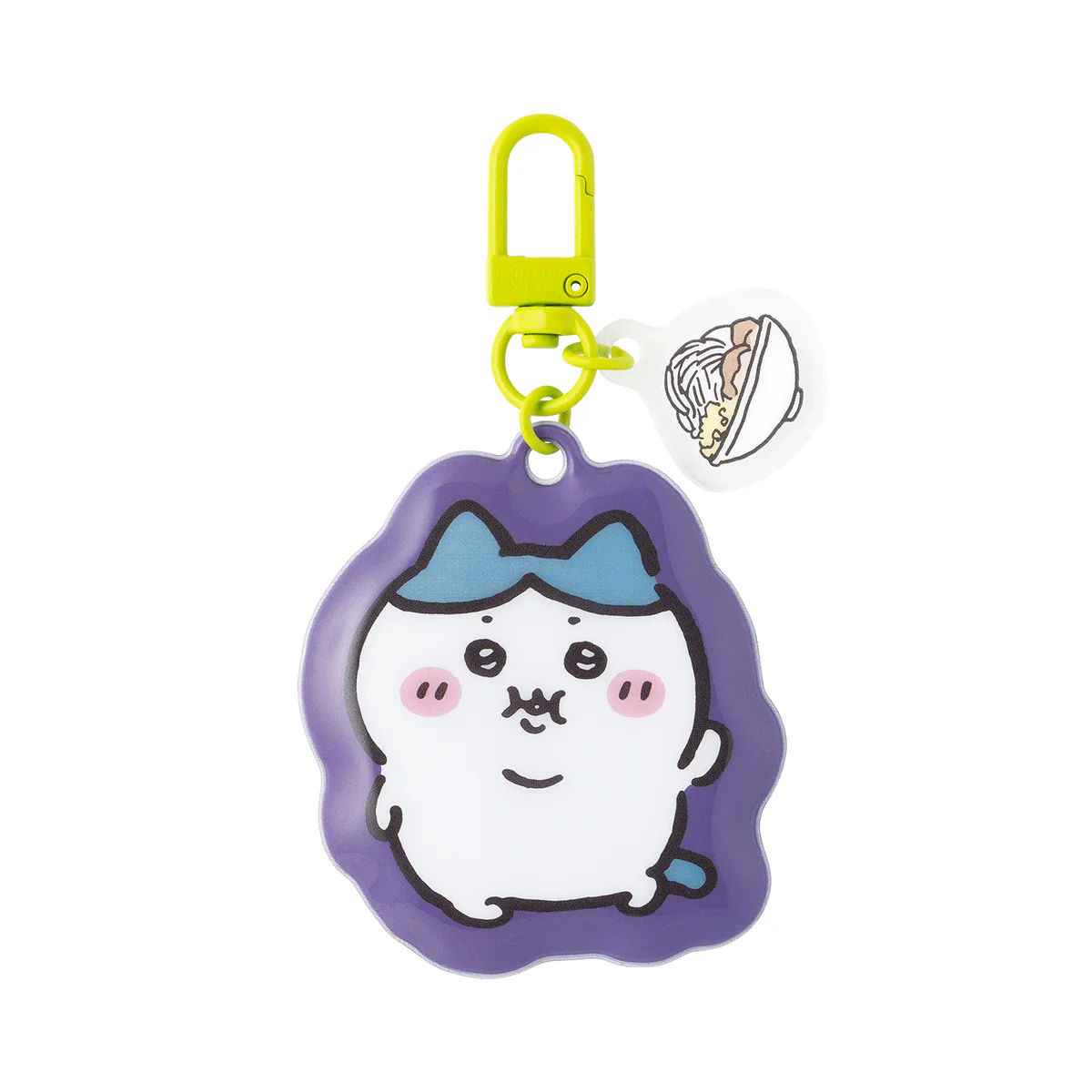 ちいかわ ぼっちゃりぷっくりPVCキーホルダー（ハチワレ） - Image 3