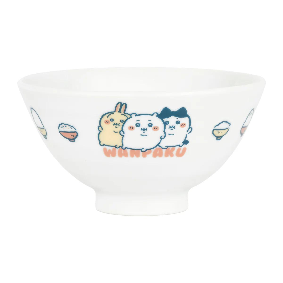 ちいかわ ぼっちゃりわんぱくお茶碗 - Image 3