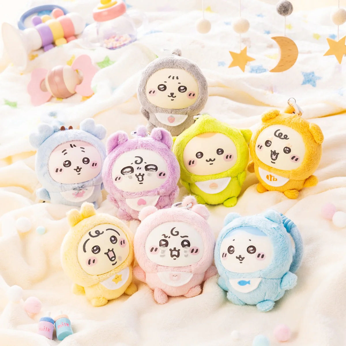 ちいかわ Chiikawa Baby Kiramekko（うさぎ） - Image 2