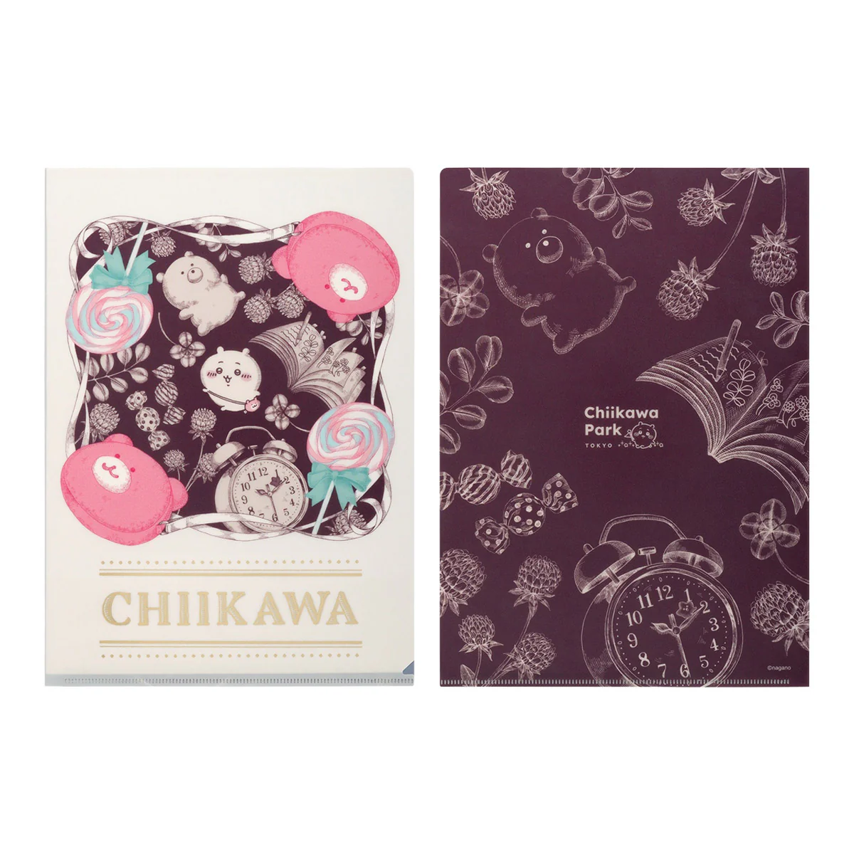ちいかわ ちいかわパーク クリアファイル（Chiikawa's story） - Image 3