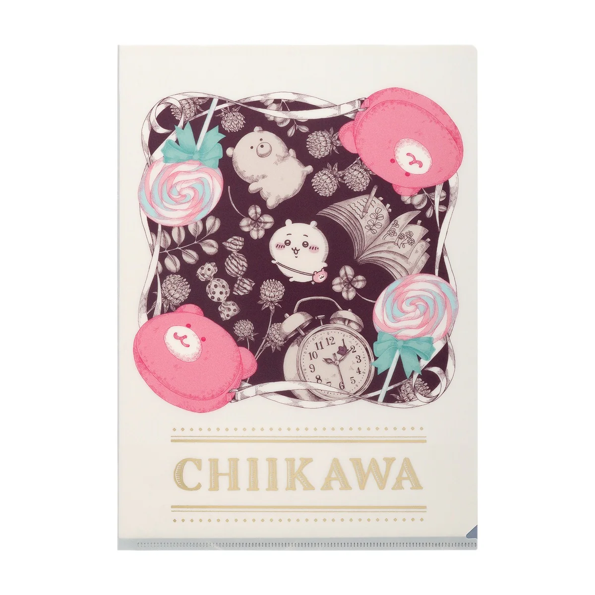 ちいかわ ちいかわパーク クリアファイル（Chiikawa's story） - Image 4