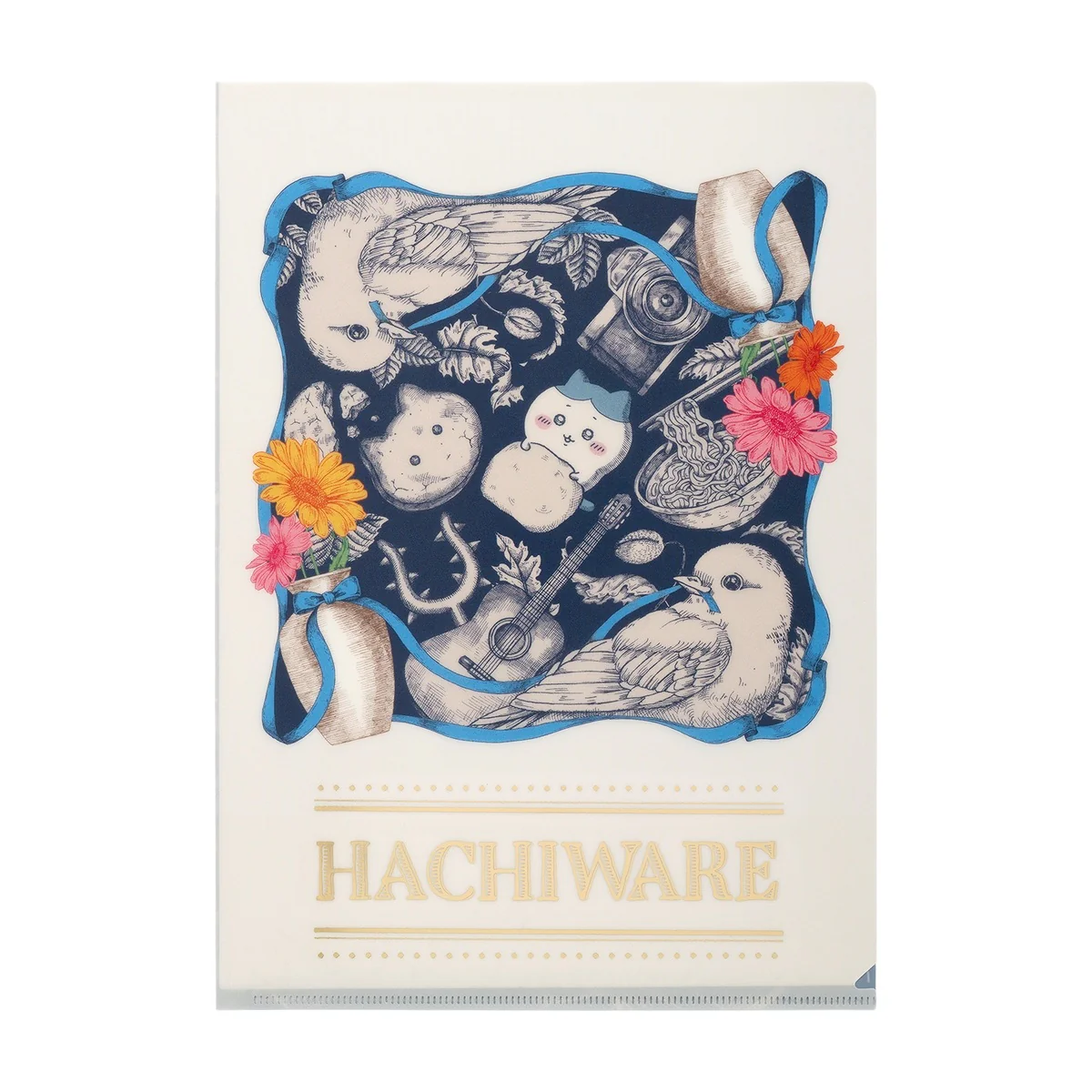 ちいかわ ちいかわパーク クリアファイル（Hachiware's story） - Image 4