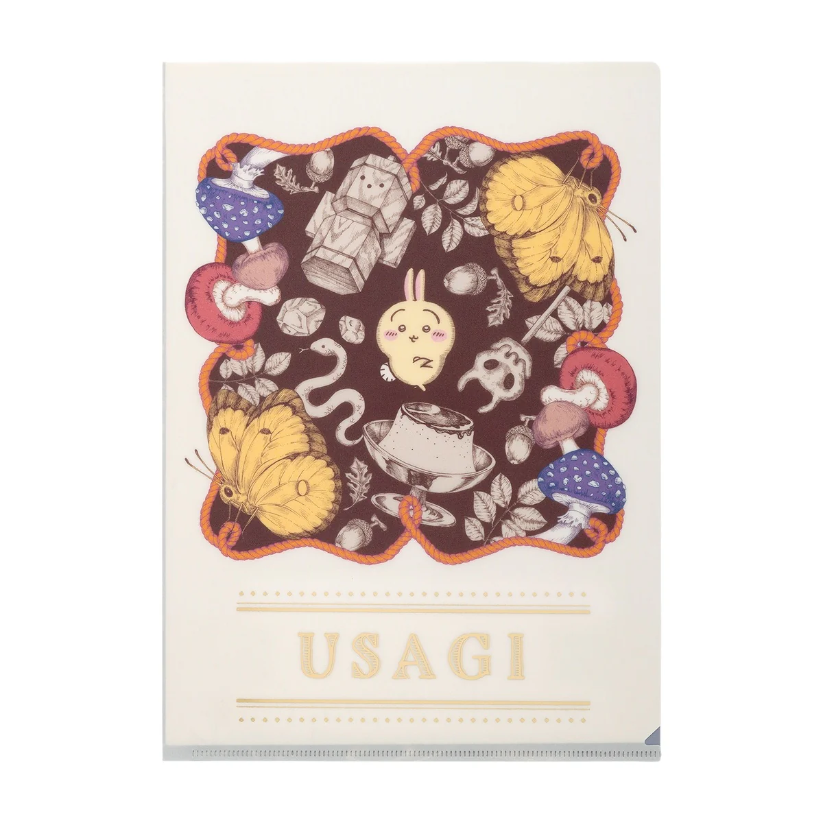 ちいかわ ちいかわパーク クリアファイル（Usagi's story） - Image 4