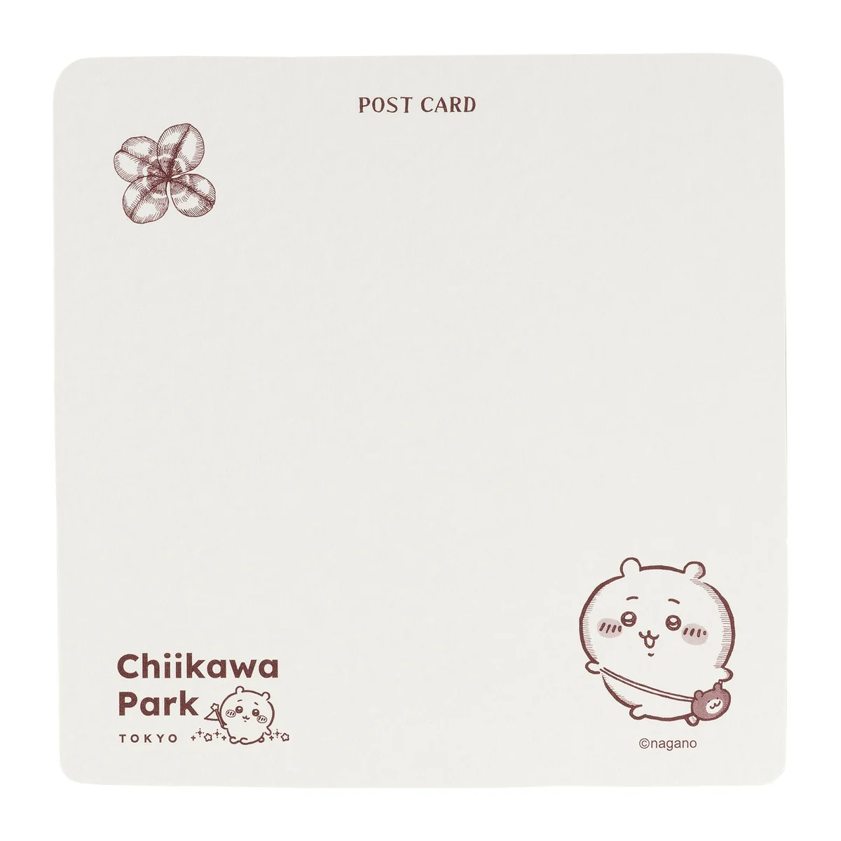 ちいかわ ちいかわパーク ポストカード（Chiikawa's story） - Image 4