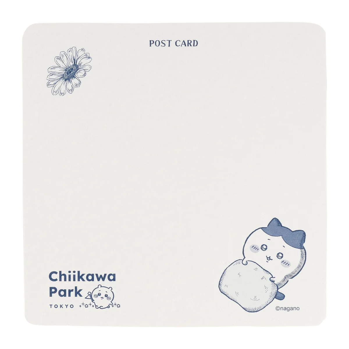 ちいかわ ちいかわパーク ポストカード（Hachiware's story） - Image 4