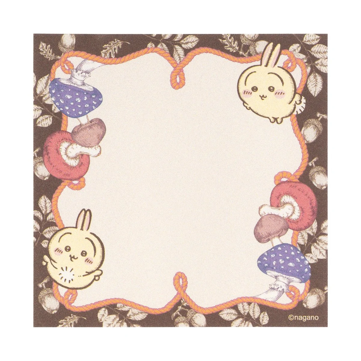 ちいかわ ちいかわパーク スクエアメモ（Usagi's story） - Image 4