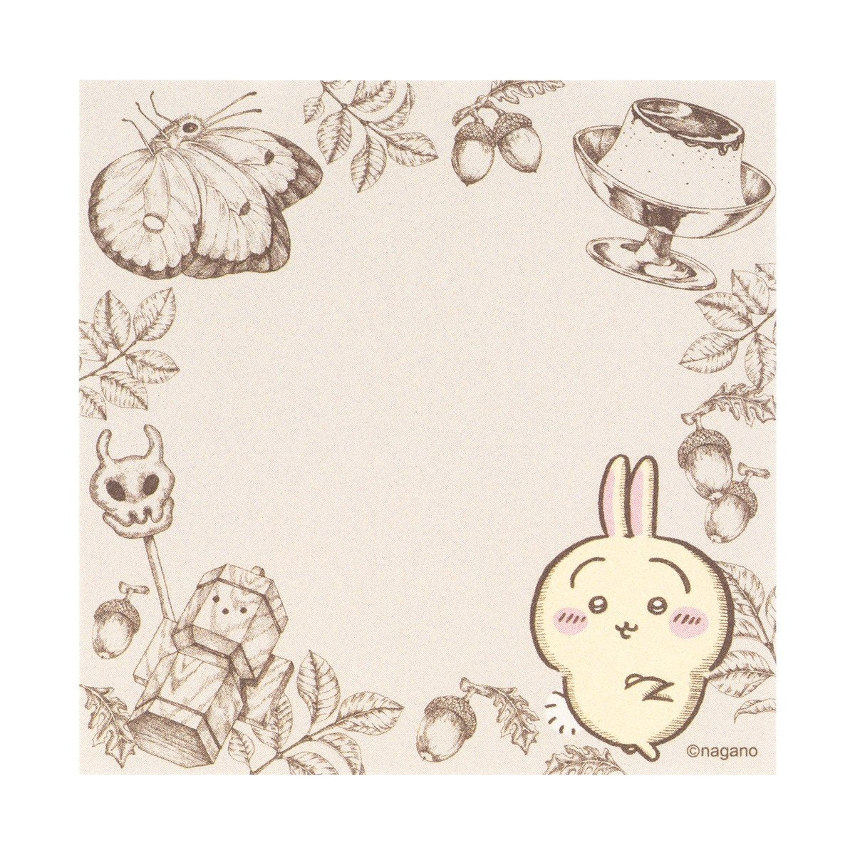 ちいかわ ちいかわパーク スクエアメモ（Usagi's story） - Image 5