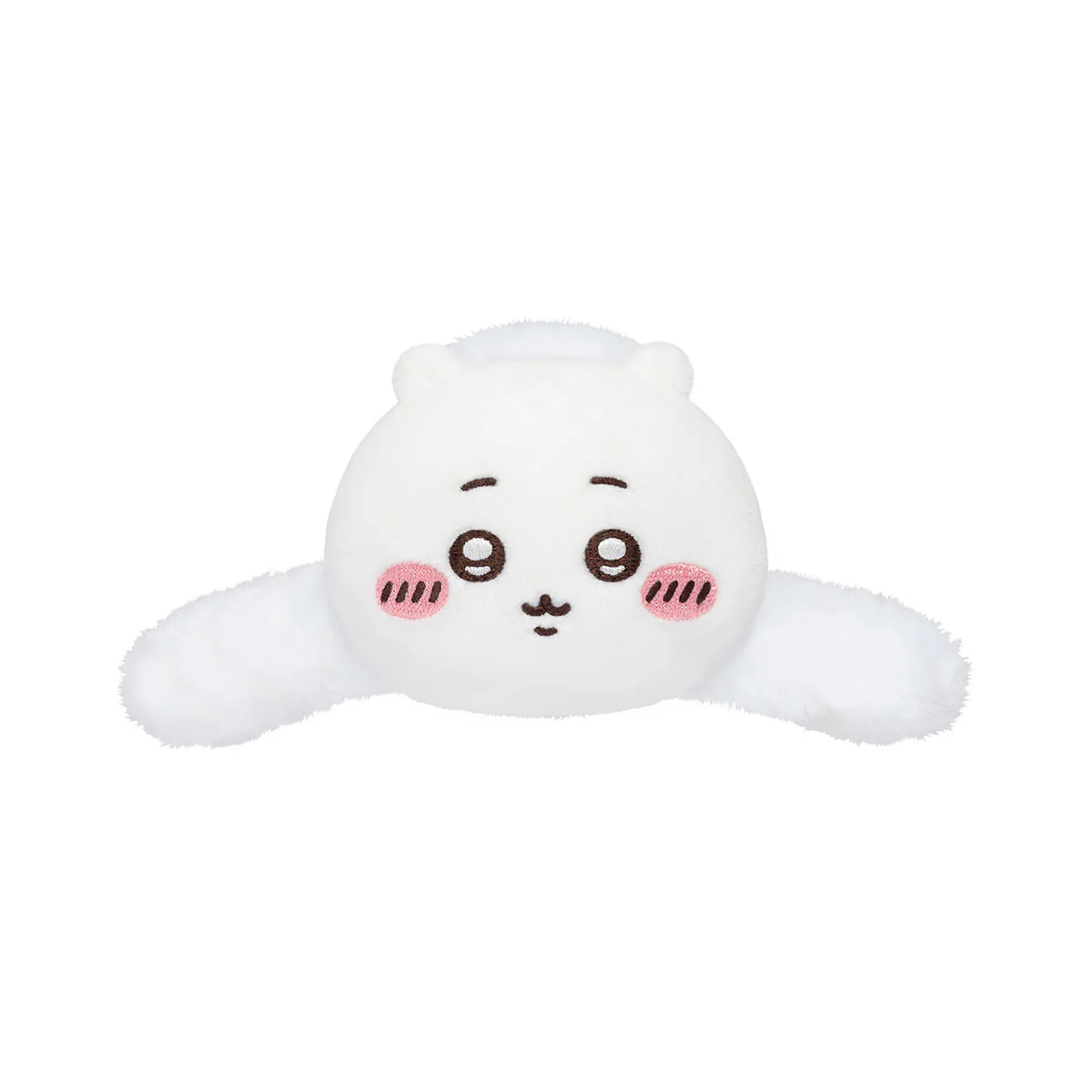 ちいかわ ぬいぐるみおかお付きバンスクリップ（ちいかわ） - Image 4