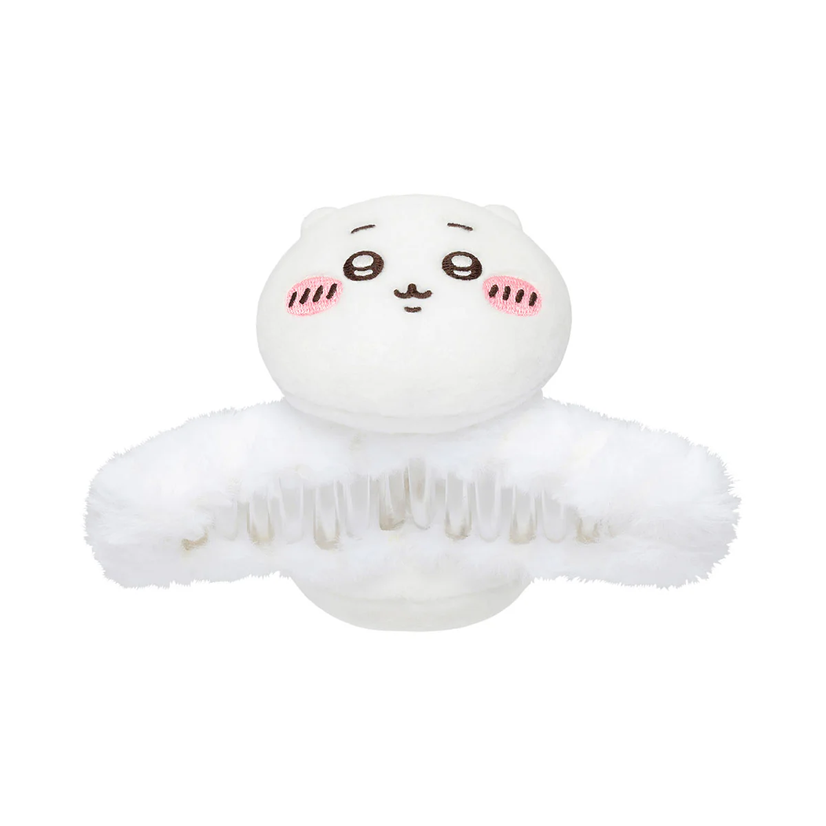 ちいかわ ぬいぐるみおかお付きバンスクリップ（ちいかわ） - Image 5