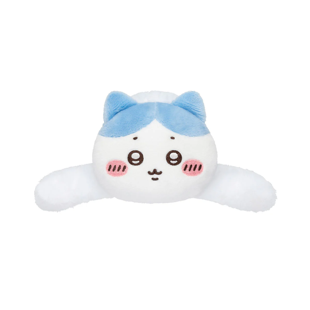 ちいかわ ぬいぐるみおかお付きバンスクリップ（ハチワレ） - Image 4
