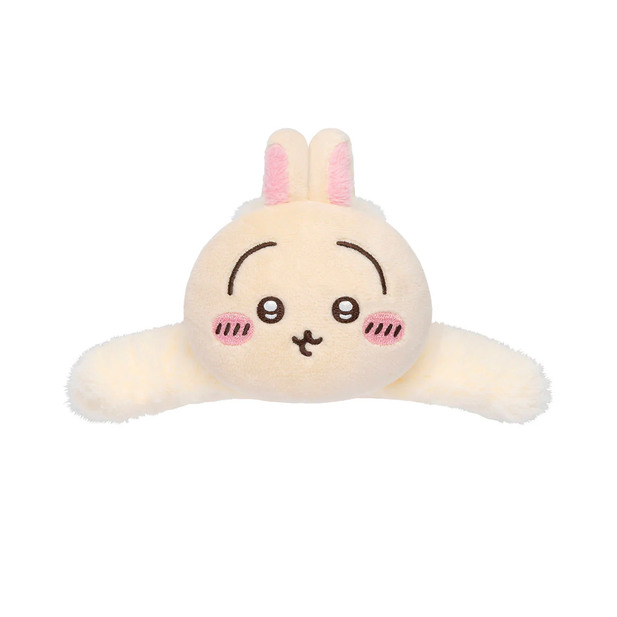 ちいかわ ぬいぐるみおかお付きバンスクリップ（うさぎ） - Image 4