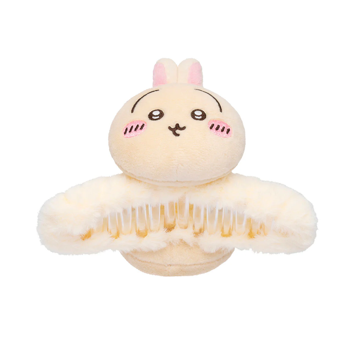 ちいかわ ぬいぐるみおかお付きバンスクリップ（うさぎ） - Image 5