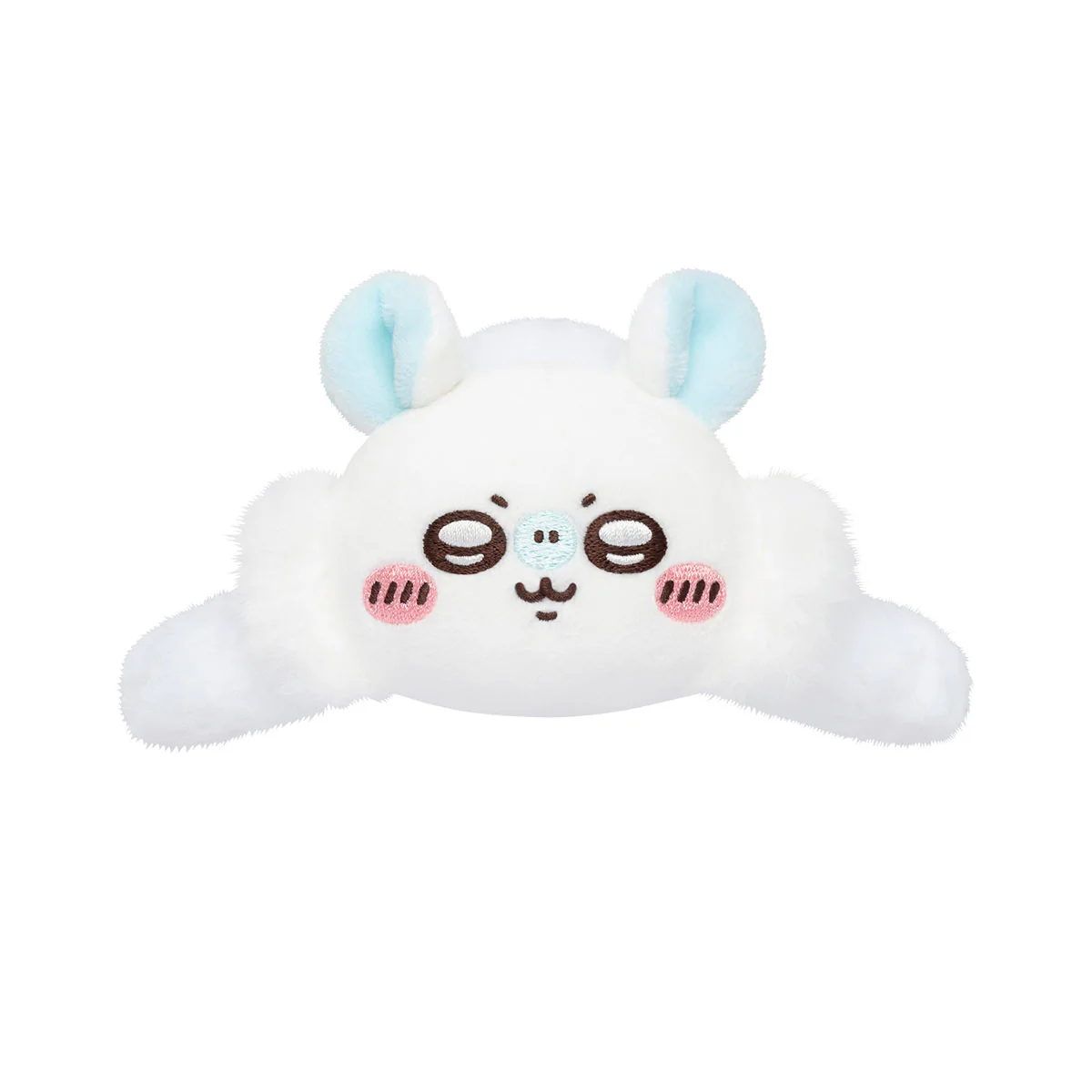 ちいかわ ぬいぐるみおかお付きバンスクリップ（モモンガ） - Image 4