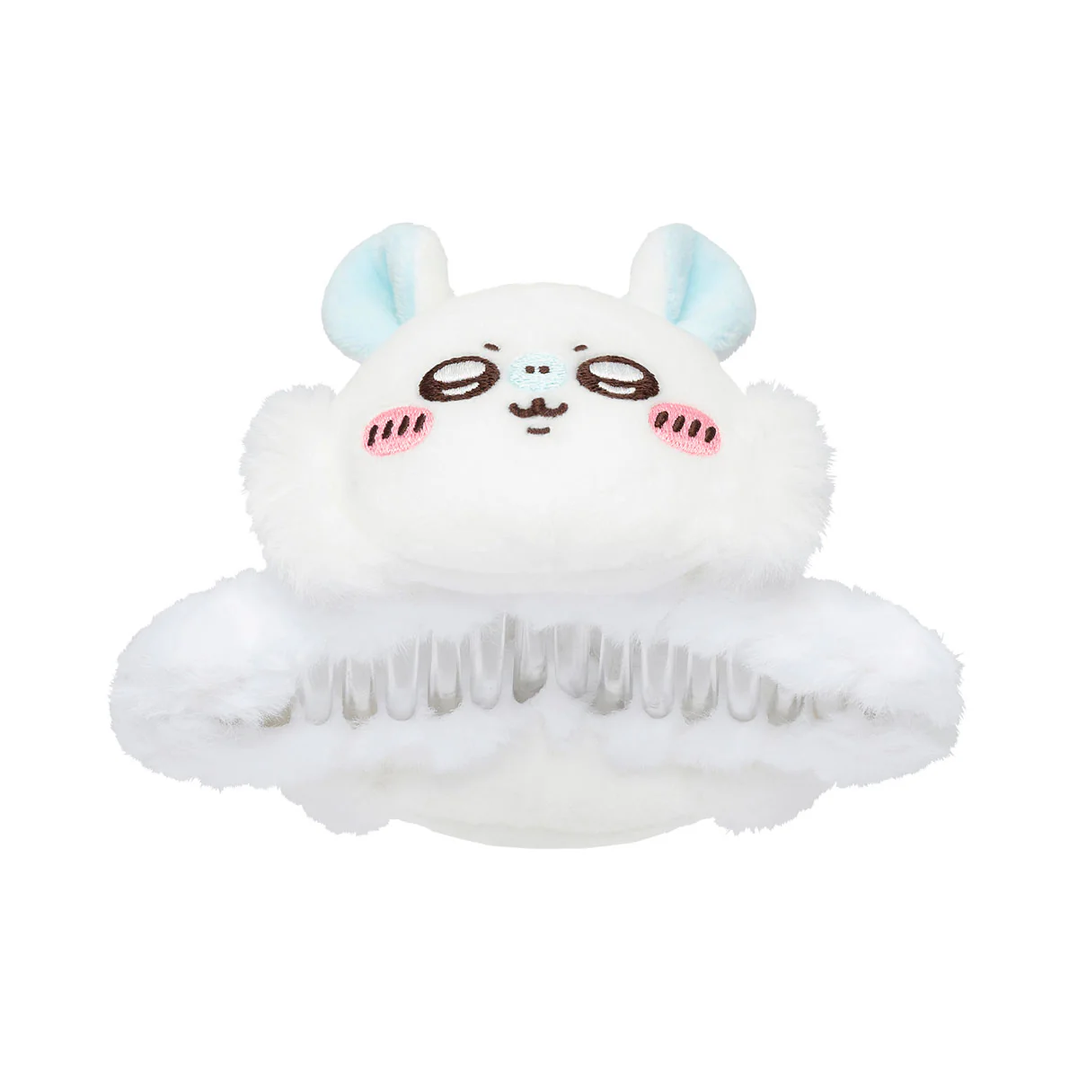 ちいかわ ぬいぐるみおかお付きバンスクリップ（モモンガ） - Image 5