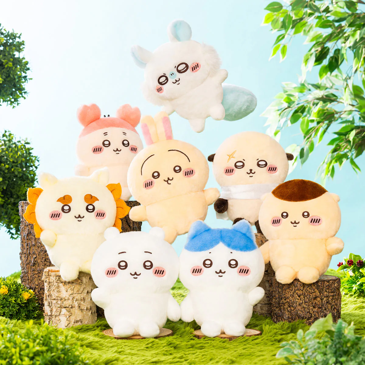 ちいかわ ちょこっとポージングぬいぐるみ（ちいかわ） - Image 2
