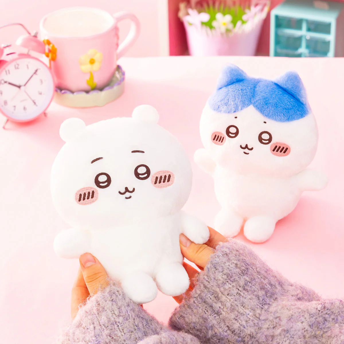 ちいかわ ちょこっとポージングぬいぐるみ（モモンガ） - Image 3