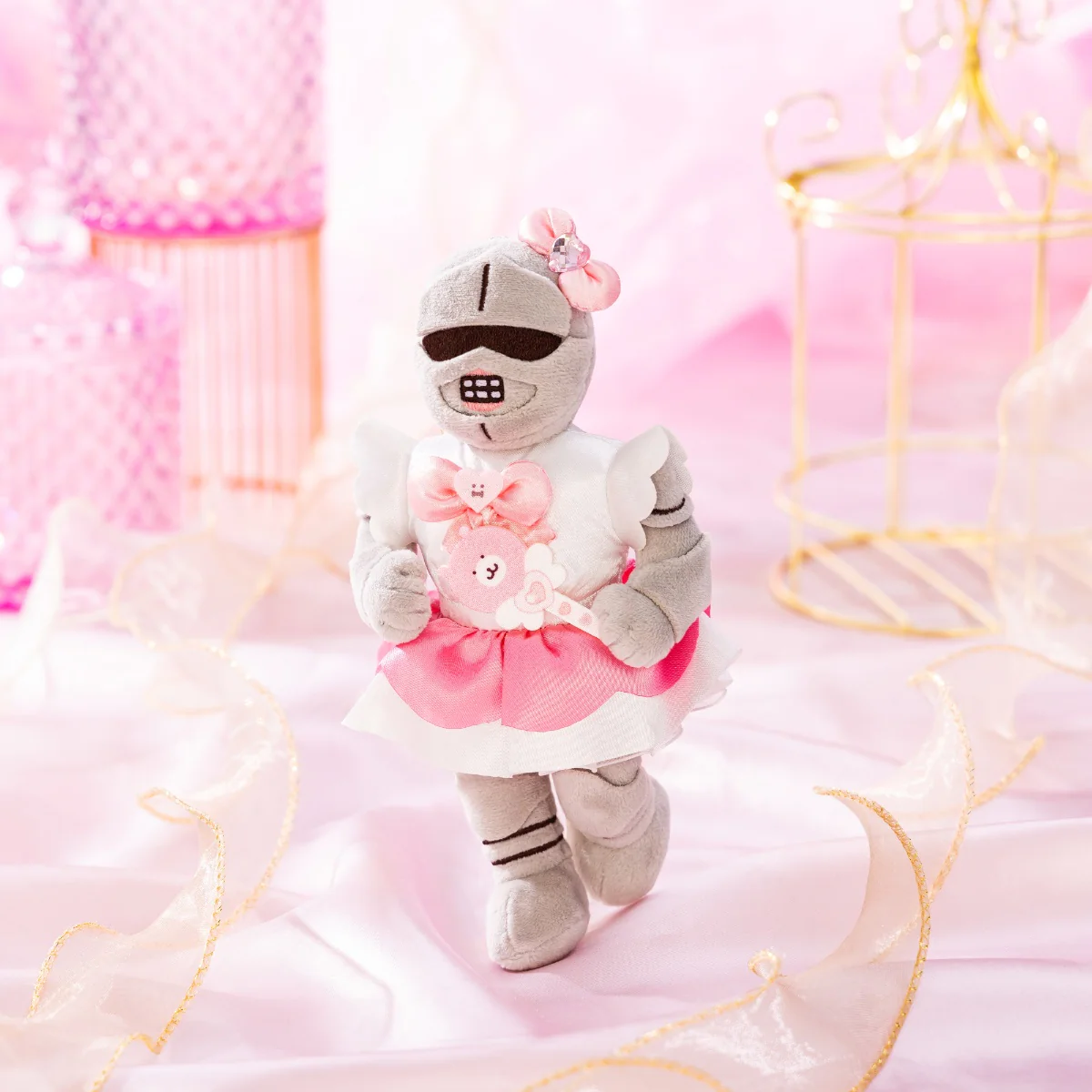 ちいかわ まじかるちいかわ マジカルチャージマスコット（ポシェットの鎧さん） - Image 3