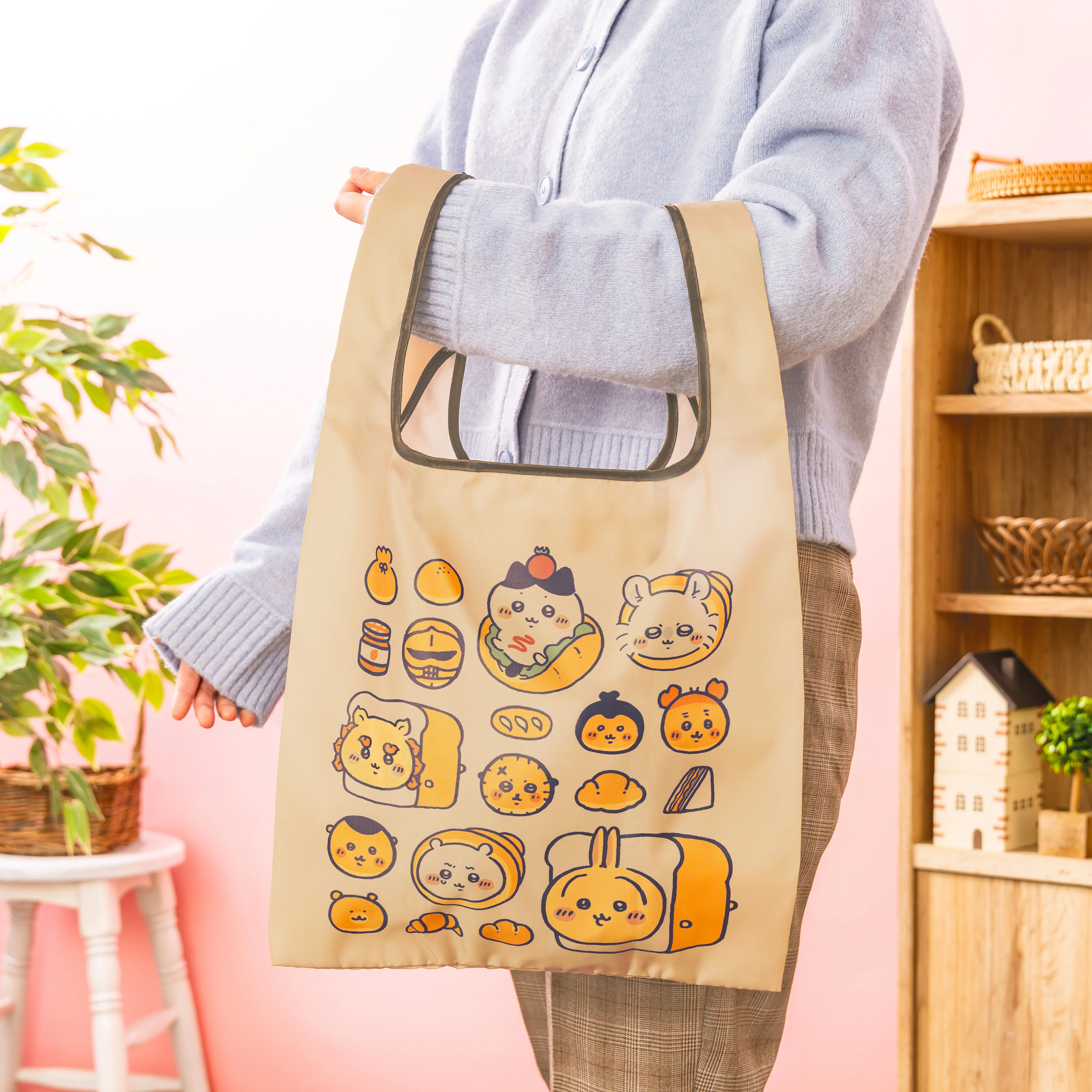 ちいかわ ちいかわベーカリー エコバッグ（ブラウン） - Image 2