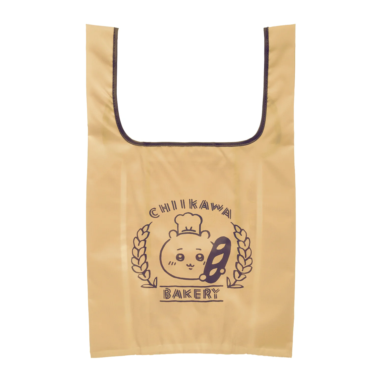 ちいかわ ちいかわベーカリー エコバッグ（ブラウン） - Image 4
